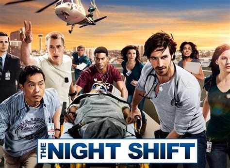 List of The Night Shift episodes .